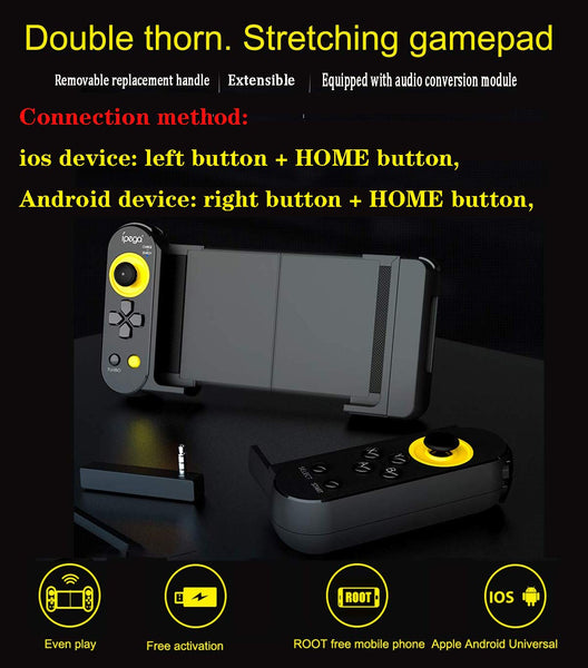 PG-9167 Wireless 4.0 Mobile Games Controller Joystick