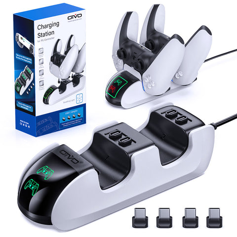 OIVO Dual Charging Dock For PS5 Controller