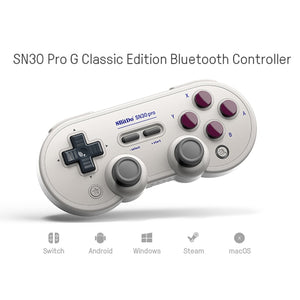 8Bitdo SN30 ProG Bluetooth Controller
